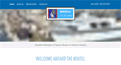 Desktop Screenshot of boatelonthewater.com